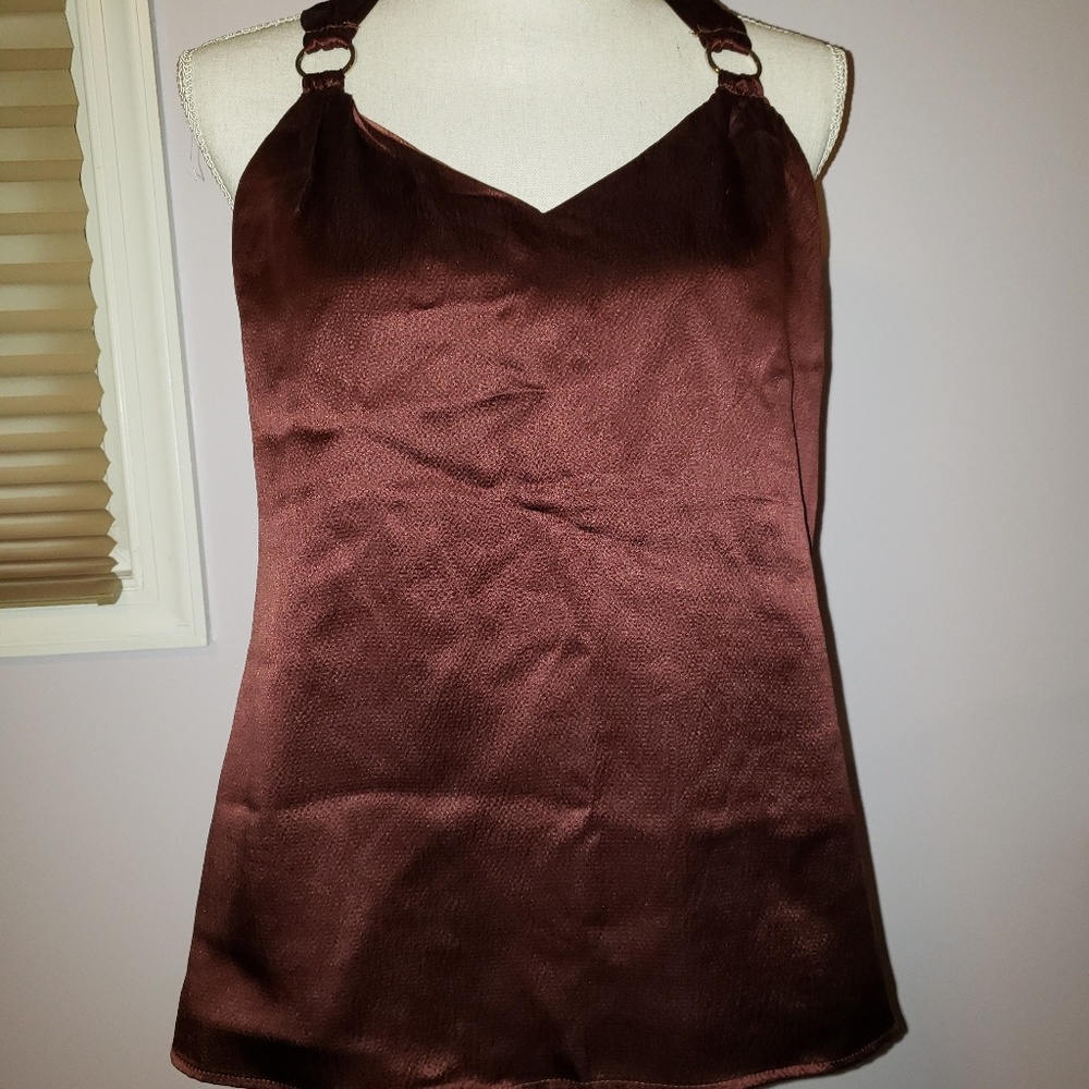 NWT T Tahari tank - 100% silk